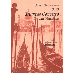 Concerto alla Veneziana, Op. 93 - Trumpet and Piano