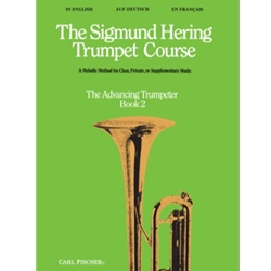 Sigmund Hering Trumpet Course: The Advancing Trumpeter, Book 2