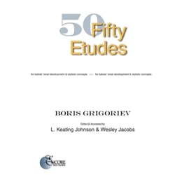 50 Etudes for Tuba