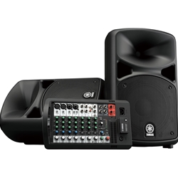 Yamaha STAGEPAS 600BT Portable PA System