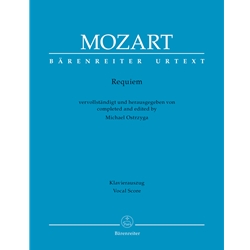 Requiem (Ostrzyga Completion) - Vocal Score