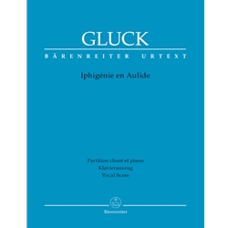 Iphigenie en Aulide - Vocal Score