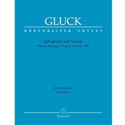 Iphigenie auf Tauris (Vienna 1781 Version) - Vocal Score