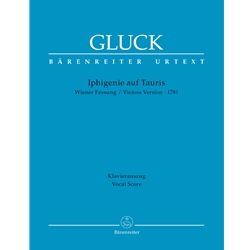 Iphigenie auf Tauris (Vienna 1781 Version) - Vocal Score