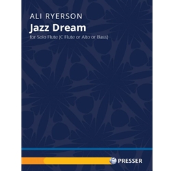 Jazz Dream - Flute (C, Alto or Bass) Unaccompanied