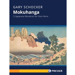 Mokuhanga - Flute Unaccompanied