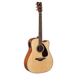 Yamaha FGX800C Acoustic-Electric Guitar - Natural