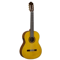 Yamaha CG-TA TransAcoustic Nylon-String Classical Guitar with Onboard Effects