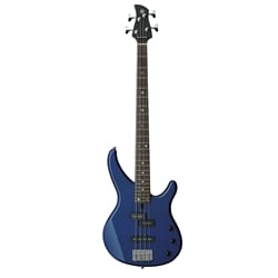 Yamaha TRBX174 4-String Electric Bass - Metallic Blue