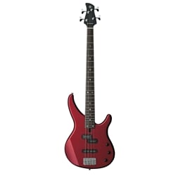 Yamaha TRBX174 4-String Electric Bass - Metallic Red