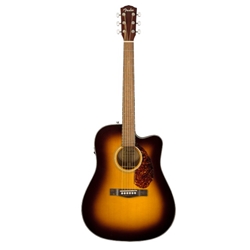 Fender CD-140SCE Dreadnought A/E Guitar with Case - Sunburst
