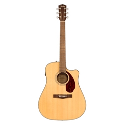 Fender CD-140SCE Dreadnought A/E Guitar with Case - Natural