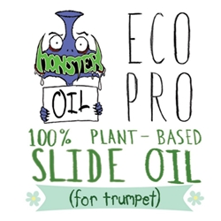 Monster Oil EcoPro Slide Oil for Trumpet
