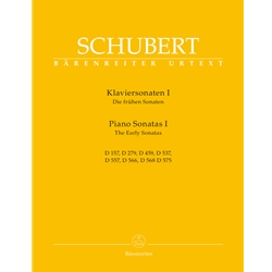 Piano Sonatas, Vol. 1: The Early Sonatas - Piano (Revised)
