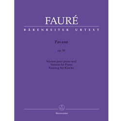 Pavane, Op. 50 - Piano