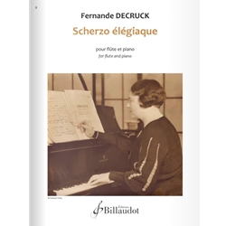 Scherzo Elegiaque - Flute and Piano