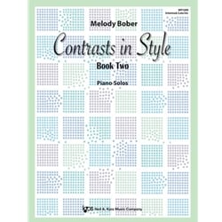 Contrasts in Style, Book 2 - Piano Teaching Pieces