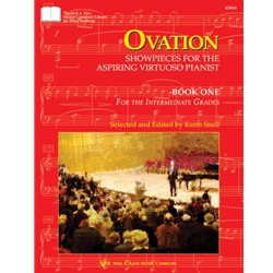Ovation, Book 1 - Piano