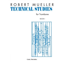 Technical Studies, Book 1 - Trombone