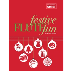 Festive Flute Fun - Flute Unaccompanied (with Duets and Trios)