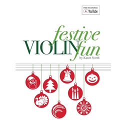 Festive Violin Fun - Violin Unaccompanied (with Duets and Trios)