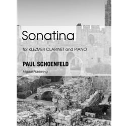 Sonatina for Klezmer Clarinet and Piano