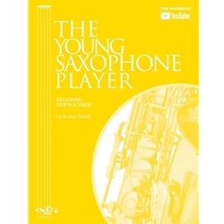 Young Saxophone Player: Beginner Duets and Trios
