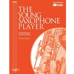 Young Saxophone Player: Intermediate Duets and Trios