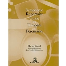 Symphonic Repertoire Guide for Timpani and Percussion - Text