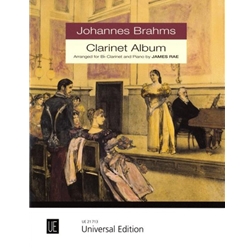 Clarinet Album: Brahms - Clarinet and Piano