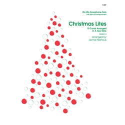 Christmas Lites - Alto Sax