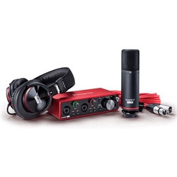 Focusrite Scarlett 2i2 Studio Bundle