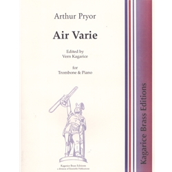Air Varie - Trombone and Piano