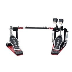 DW CP5002AD4 Delta III Accelerator Double Pedal with Bag