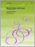 Studio Drum Set Duos (for a Student and Teacher) - Drum Set Duet