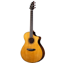 Breedlove Performer Pro Concert Aged Toner CE European Spruce-African Mahogany A/E Guitar