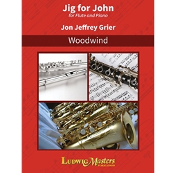 Jig for John - Flute and Piano