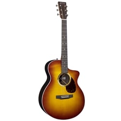 Martin SC-13E Special Burst Acoustic-Electric Guitar with Gig Bag