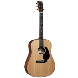 Martin D-10E Spruce Top Dreadnought A/E Guitar with Gig Bag