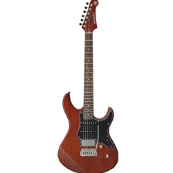 Yamaha Pacifica PAC612VIIFMRB Electric Guitar - Root Beer