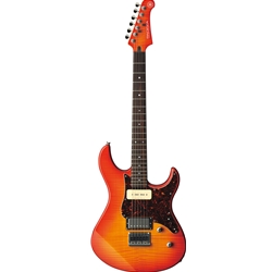 Yamaha Pacifica PAC611HFMLAB Electric Guitar - Light Amber Burst