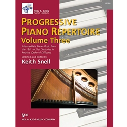 Progressive Piano Repertoire, Volume 3