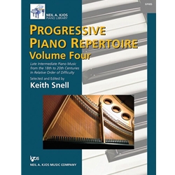 Progressive Piano Repertoire, Volume 4