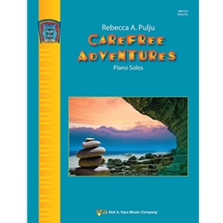 Carefree Adventures - Piano Teaching Pieces