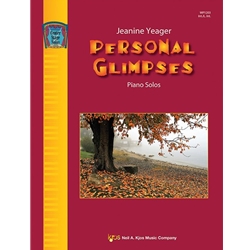 Personal Glimpses - Piano Teaching Pieces
