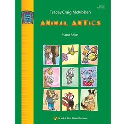 Animal Antics - Piano Teaching Pieces