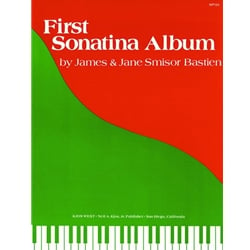 First Sonatina Album - Piano