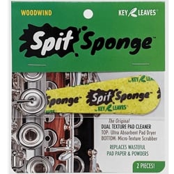 Spit Sponge Woodwind Pad Dryer (2 Pieces)