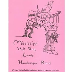 Mississippi Hot Dog Lonely Hamburger Band: Reading Method Book for Violin