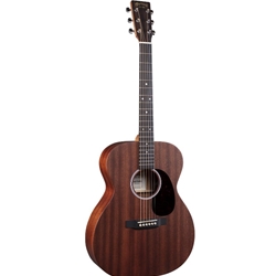 Martin 000-10E Sapele Acoustic-Electric Guitar w/ Gig Bag